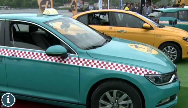 İstanbul'da İ-Taksi Uygulaması Başlıyor. Artık 3 Renk Taksi Mevcut
